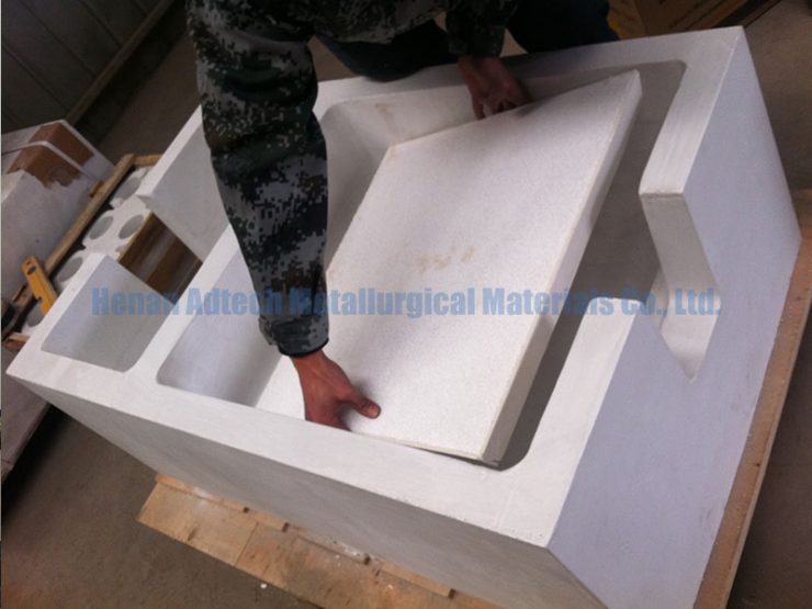 Ceramic Foam Filter Molten Metal Filtration