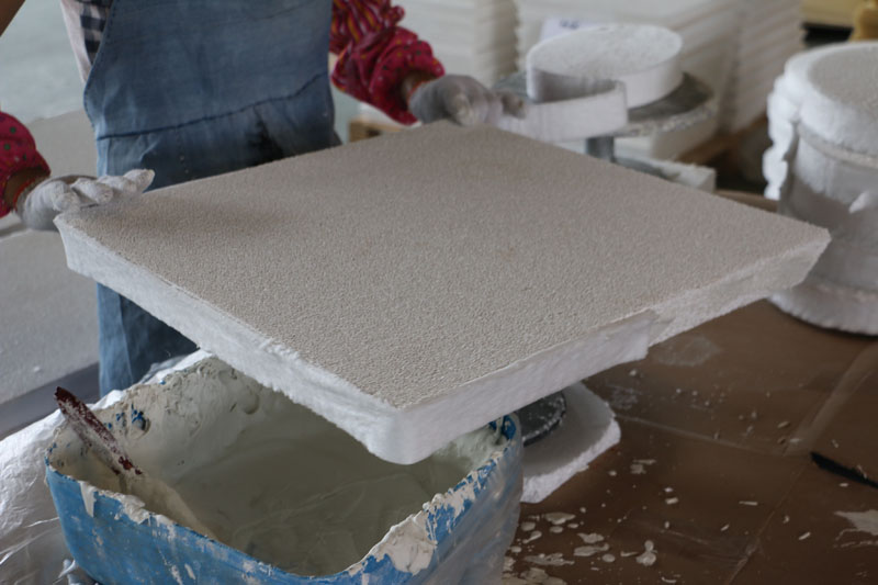 Ceramic Foam Filters Sizing