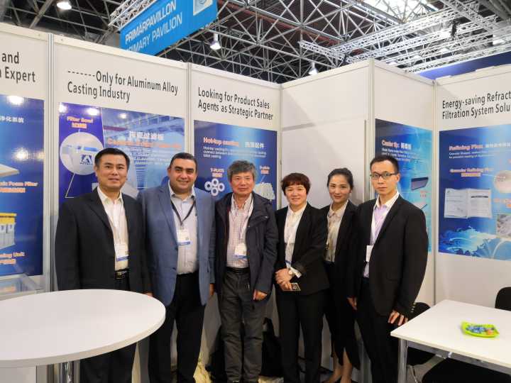 AdTech reached a strategic cooperation at the 2018 German Aluminum