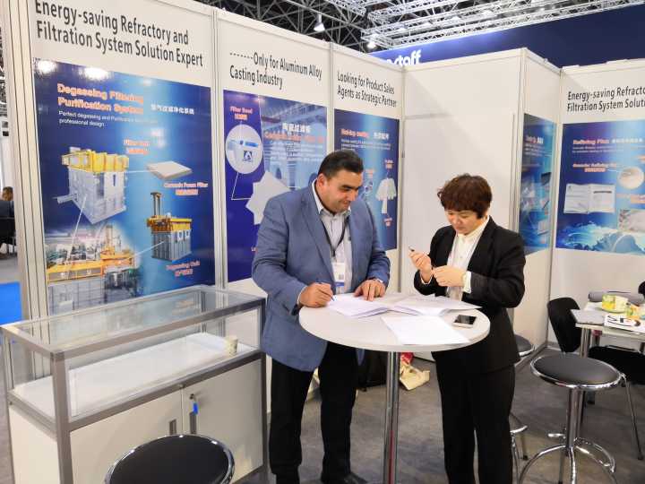 AdTech reached a strategic cooperation at the 2018 German Aluminum