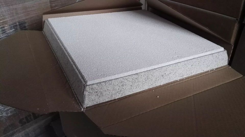 Ceramic Foam Filter With Fiber Blanket Sides