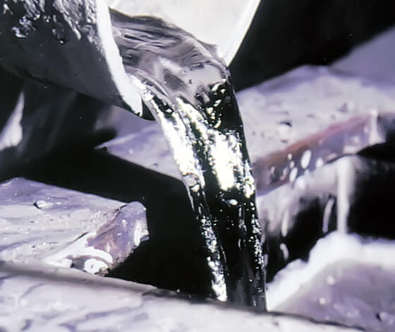 Solution purification of aluminum alloy