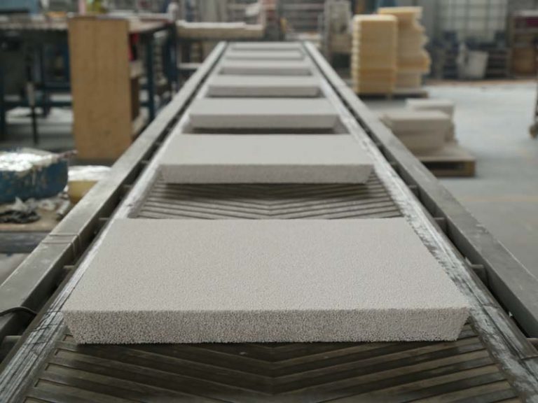 Foam Ceramic Filter Century Aluminium India Aluminum casting filter