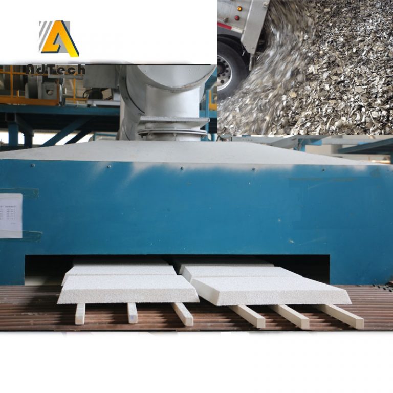 Aluminum Ingot Continuous Casting Filter Foundry Aluminum casting filter