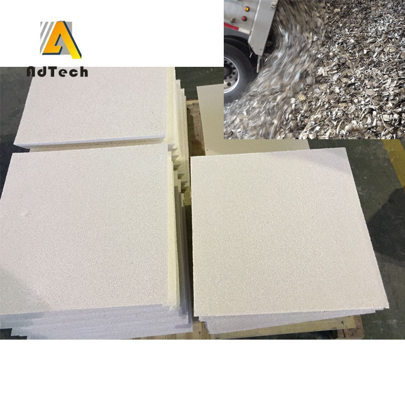 Metallurgical Industry Aluminium Foundry Ceramic Filters
