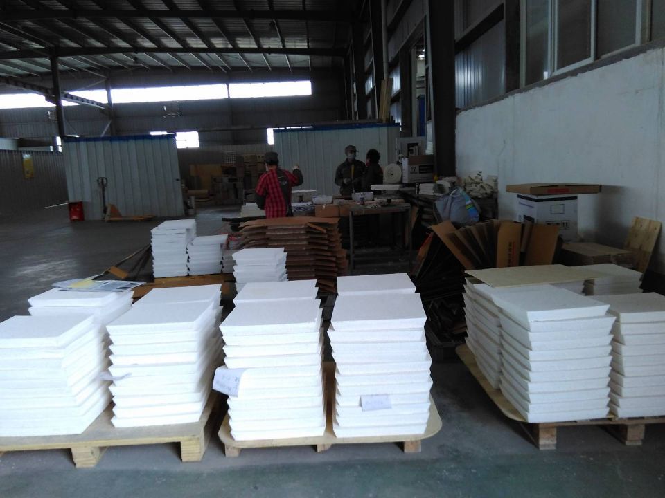 Alumina Porous Ceramic Foam Filter Plate