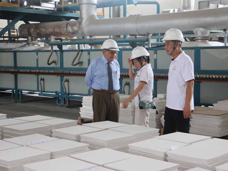 Aluminium Foundry Filter from China used in Rusal