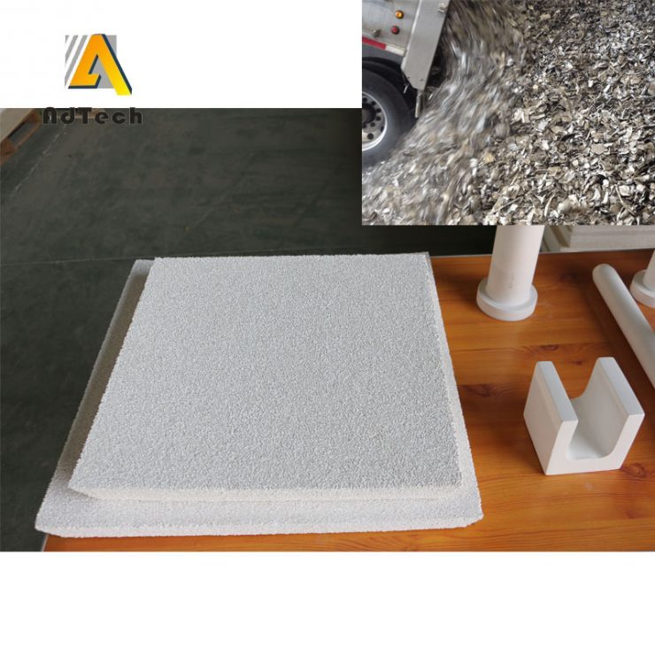 Ceramic Micropore Filter Plate