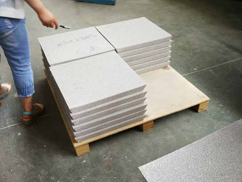 Porous Ceramic Filter Plate