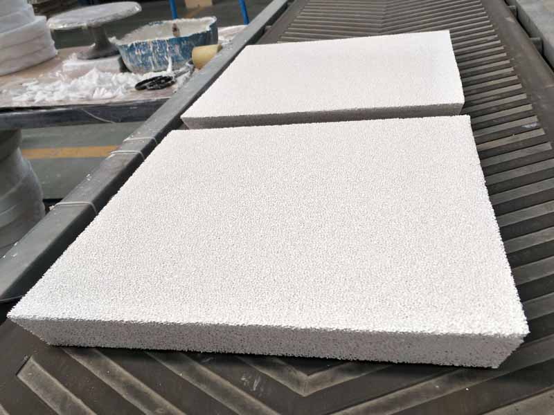 Porous Foam Ceramic Filter