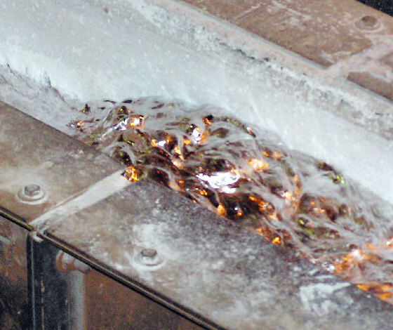 Refining of Molten Aluminium