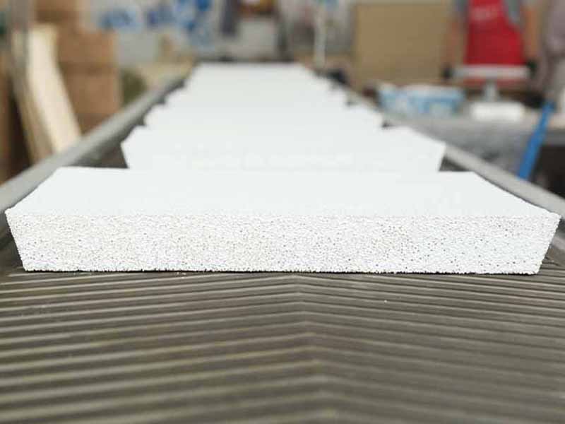 Alumina Reticulated Foam Filter