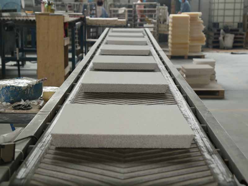 Tiwai Aluminium used the ceramic foam filter from Adtech