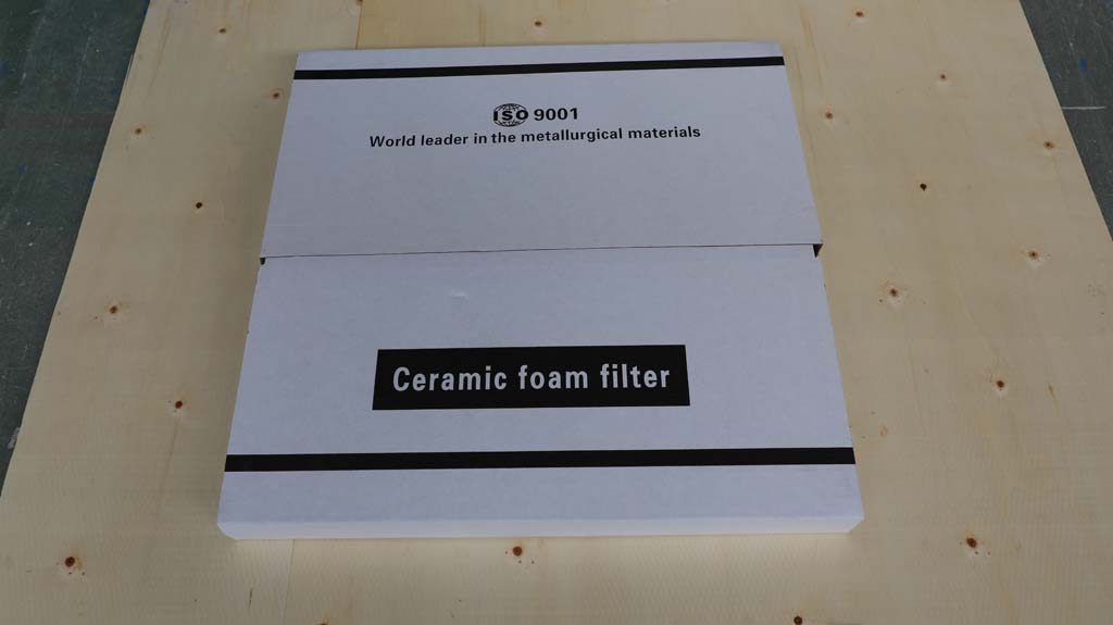 Ceramic Foam Filter Uses for Casting