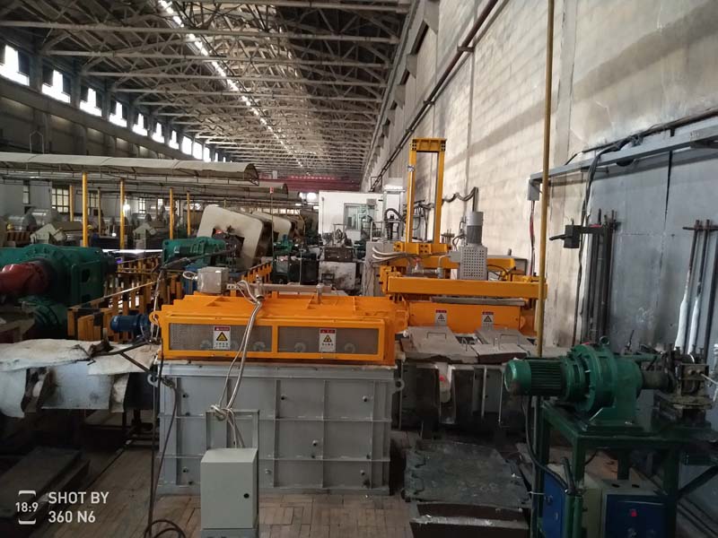 Rotary Aluminium Degassing Machine