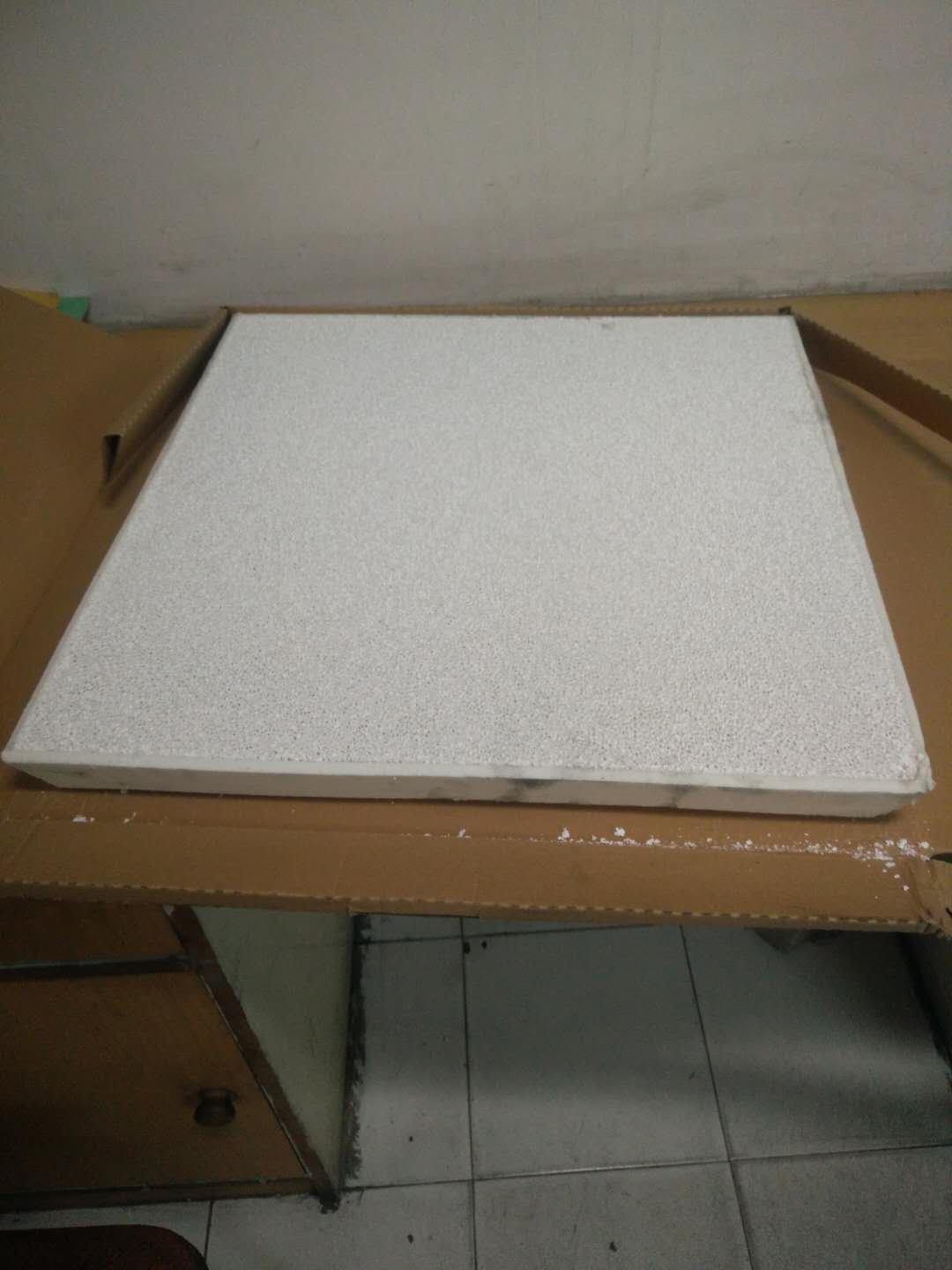 Melt Aluminum Foam Ceramic Filter