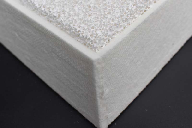 Ceramic Foam Filter Khakas Aluminium