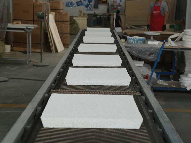 Ceramic Foam Filter Korba Aluminium Smelter