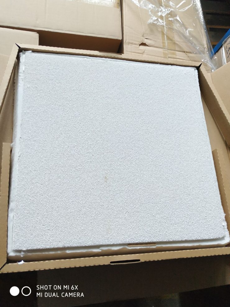 Foam Ceramic Filter Elval Aluminum
