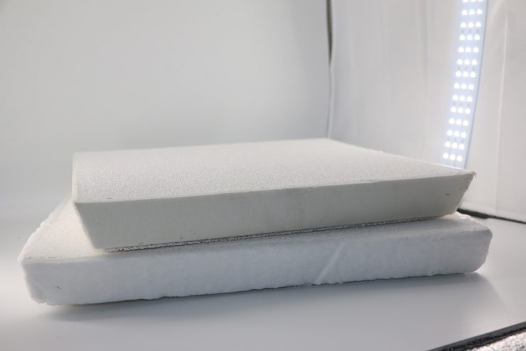 Foam Ceramic Filter Iceland Aluminum Smelter